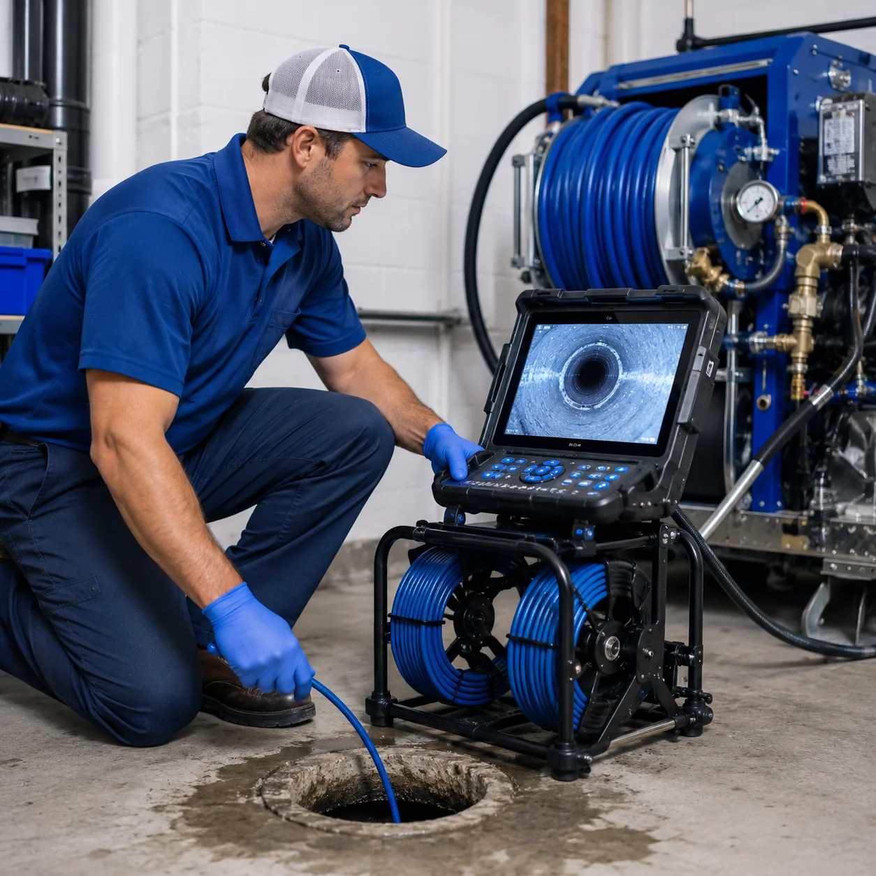 Drainage restoration professionals serving Tipton, IA